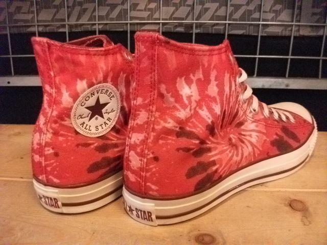 画像: 【08592-41】converse CT '60s.TIEDYE HI （レッド）　新品