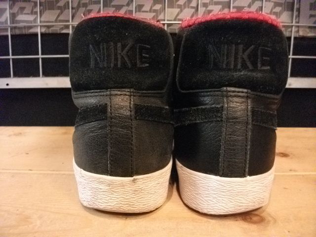 画像: 【23889-47】NIKE　BLAZER MID SB　ELITE　（ブラック/レッド）　USED