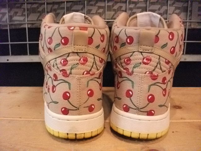 画像: 【17038-48】NIKE WMNS DUNK HI SKINNY　（ベージュ）　USED