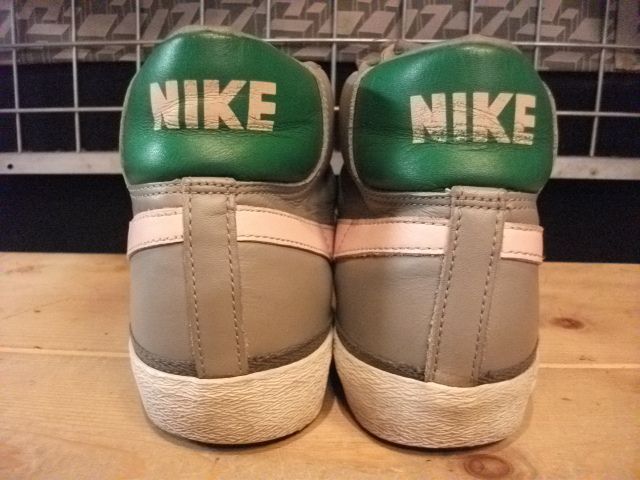 画像: 【23906-46】NIKE　BLAZER MID　（グレー/ピンク）　USED