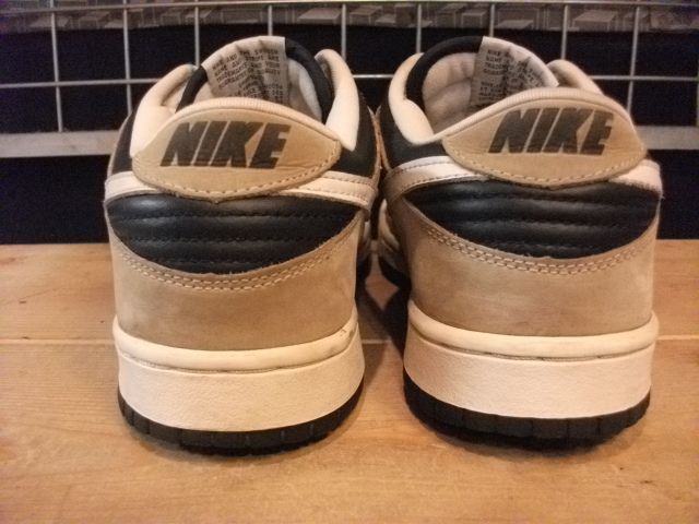 画像: 【22939-49】NIKE　DUNK LOW　（ライトストーン/ホワイト/オブシディアン）　USED