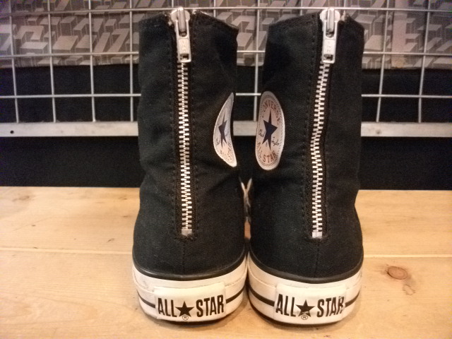 画像: 【23199-58】converse ALL STAR BACK Z SHIN-HI （ブラック）　USED