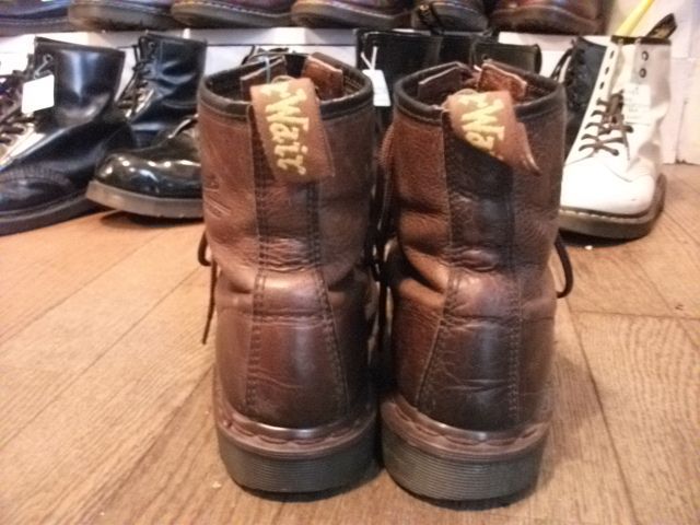 画像: 【19977-74】Dr.Martens　8ホール　（ブラウン）　USED