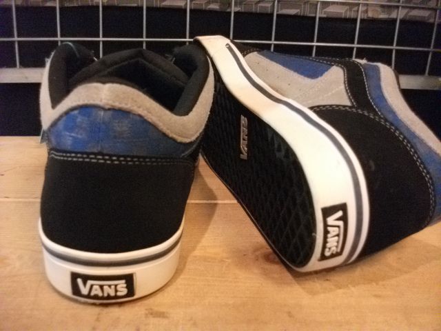 画像: 【19199-82】VANS　MORGEN　（ブラック/グレー/ブルー）　新品