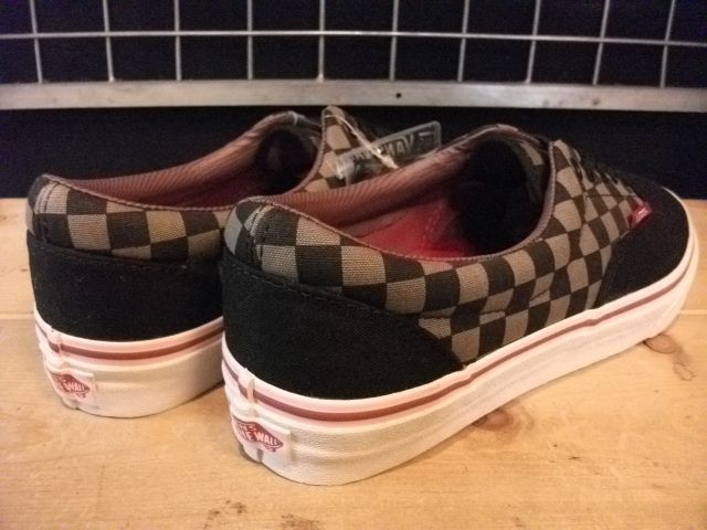 画像: 【19348-76】VANS　ERA　（ブラック/グレーチェック）　新品