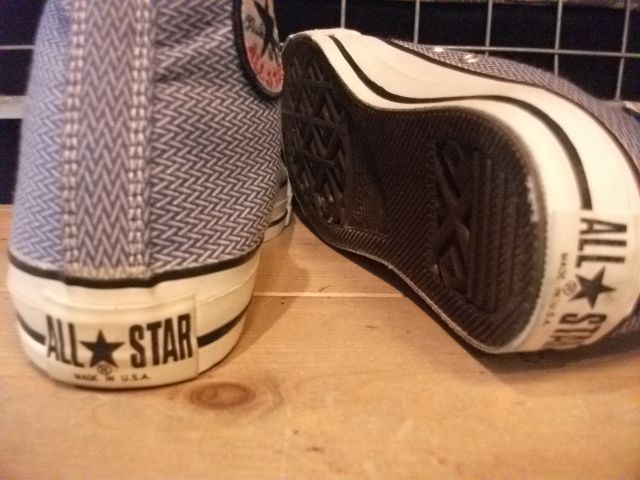 画像: 【04765-86】converse ALL STAR HI （パープル）　新品