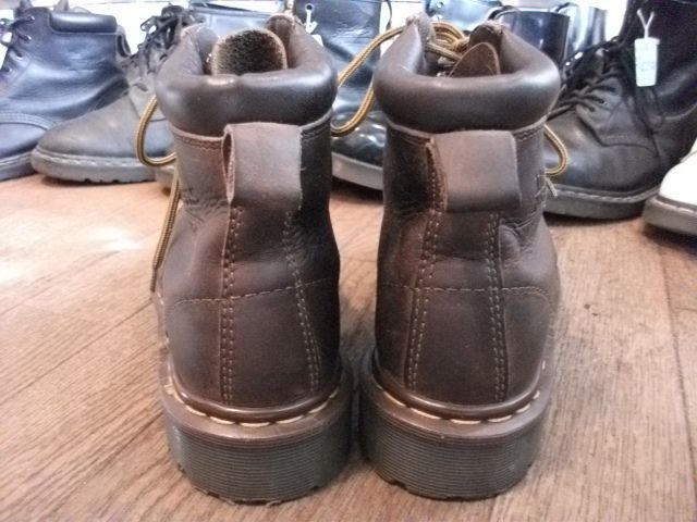 画像: 【19976-97】Dr.Martens　6ホール　（ブラウン）　USED