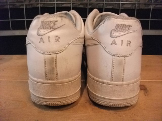 画像: 【24354-102】NIKE　AIR FORCE I LOW　（ホワイト）　USED