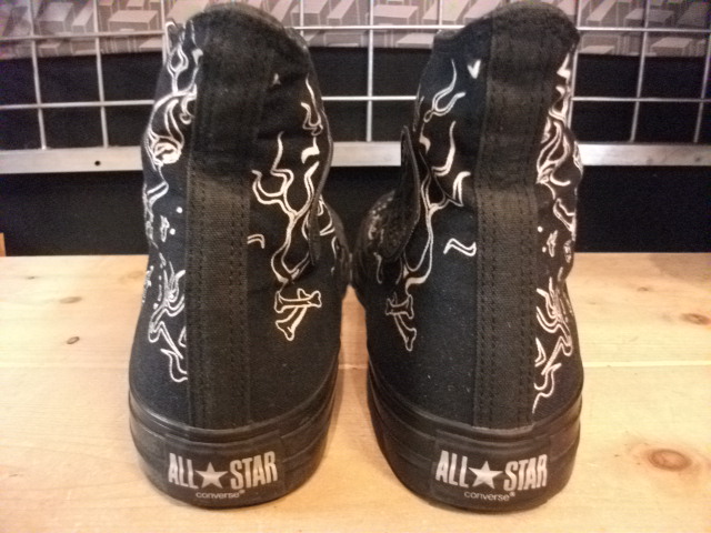 画像: 【20613-109】converse ALL STAR RAD-HI （ブラック）　USED