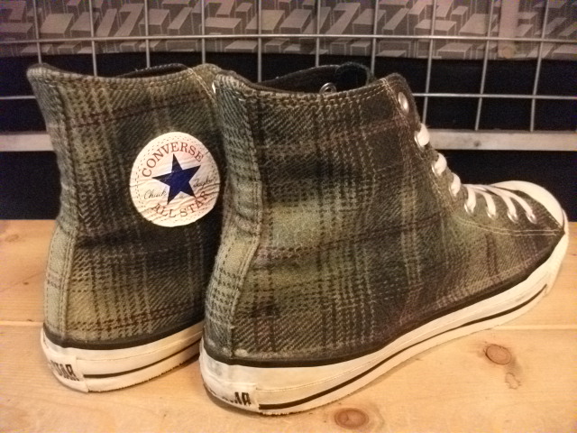 画像: 【22418-140】converse ALL STAR HI （グリーン）　USED