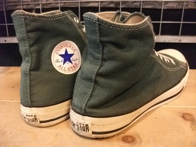 画像: 【21760-141】converse ALL STAR HI （パイン）　USED