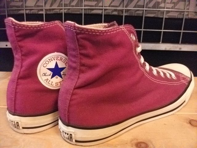 画像: 【21765-139】converse ALL STAR HI （グレープ）　USED