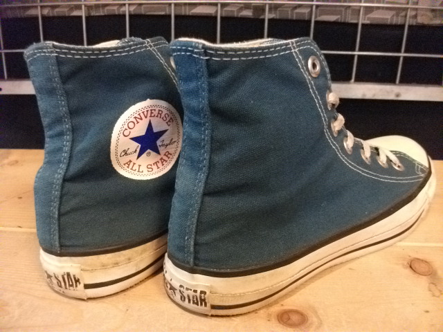 画像: 【23528-145】converse ALL STAR HI （ブライト　ブルームーン）　USED