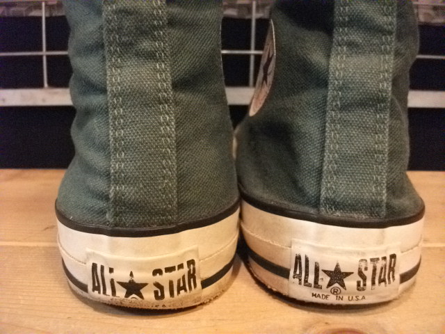 画像: 【21760-141】converse ALL STAR HI （パイン）　USED