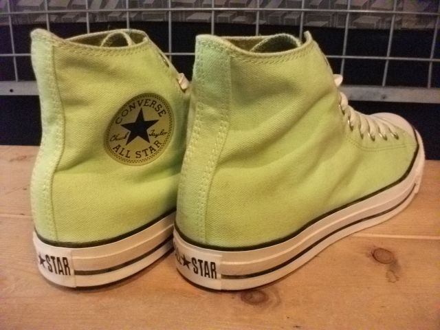 画像: 【16366-154】converse CT ALL STAR HI （グリーン）　新品