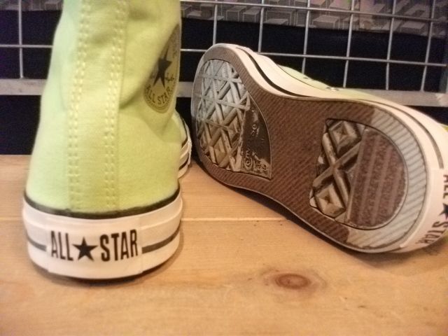 画像: 【16366-154】converse CT ALL STAR HI （グリーン）　新品