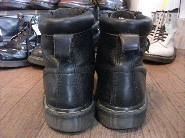 画像: 【22277-170】Dr.Martens　6ホール　（ブラック）　USED