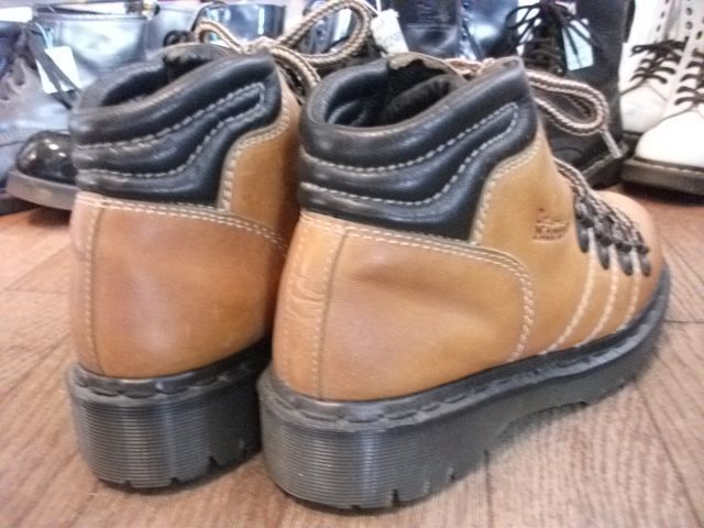 画像: 【19163-175】Dr.Martens　マウンテンブーツ　（キャメル）　USED