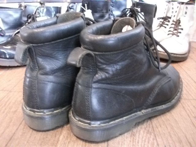 画像: 【22277-170】Dr.Martens　6ホール　（ブラック）　USED