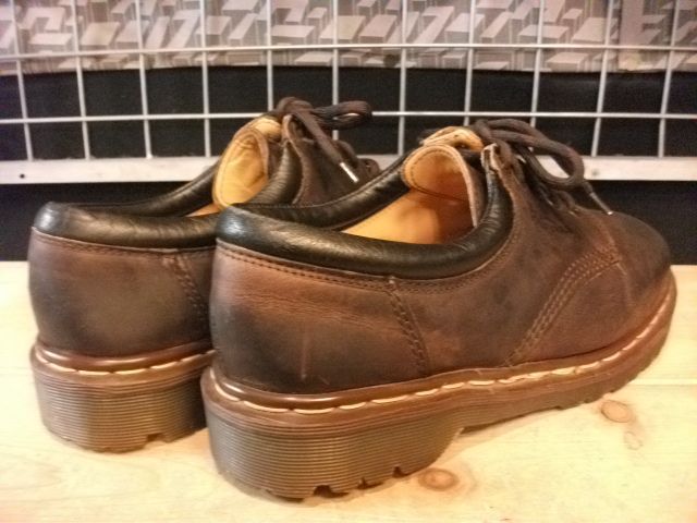 画像: 【24375-188】Dr.Martens　5ホールローカット　（ブラウン）　USED