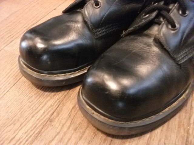 画像: 【24510-197】Dr.Martens　7ホール　（ブラック）　USED