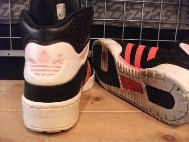 画像: 【24480-201】adidas METRO ATTITUDE XL （ブラック/ポップオレンジ）　USED