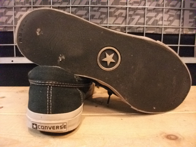 画像: 【24443-215】converse SEA STAR OX （ブラック）　USED