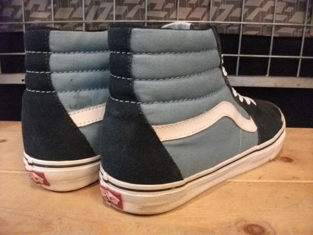 画像: 【24597-216】VANS　SK8-HI PRO　（ロイヤル/ブルー）　USED