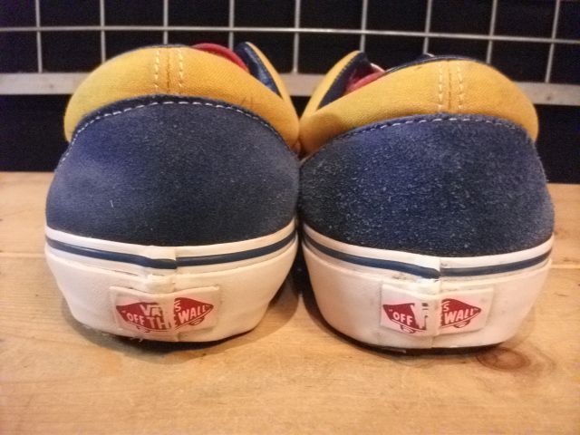 画像: 【24598-218】VANS　ERA　（マルチ）　USED