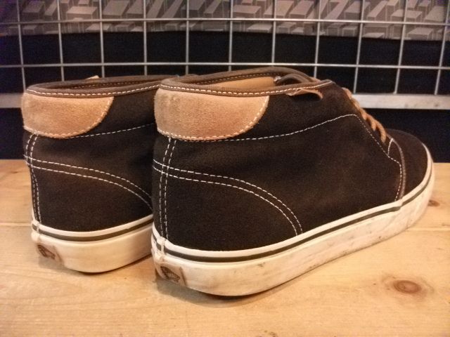 画像: 【24568-223】VANS　CHUKKA　（ブラウン）　USED