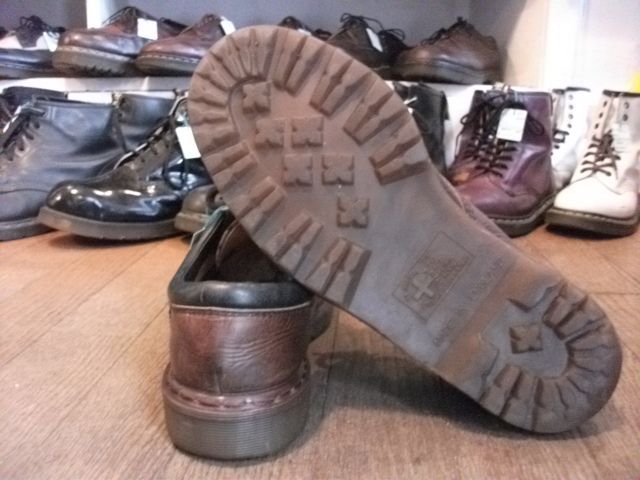 画像: 【22494-226】Dr.Martens　5ホールローカット　（ブラウン）　USED