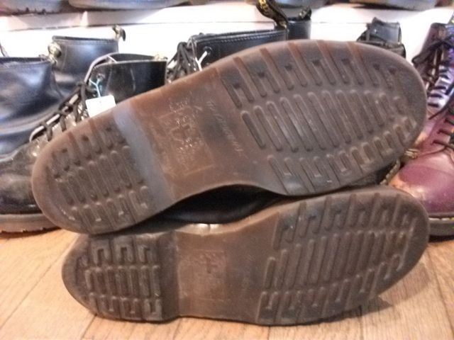 画像: 【22519-233】Dr.Martens　ウィングチップローカット　（ブラウン）　USED