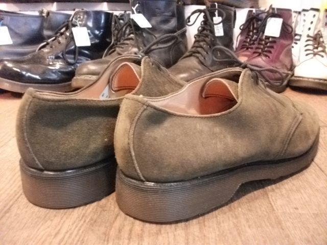 画像: 【22518-232】Dr.Martens　3ホールローカット　（グレー）　USED