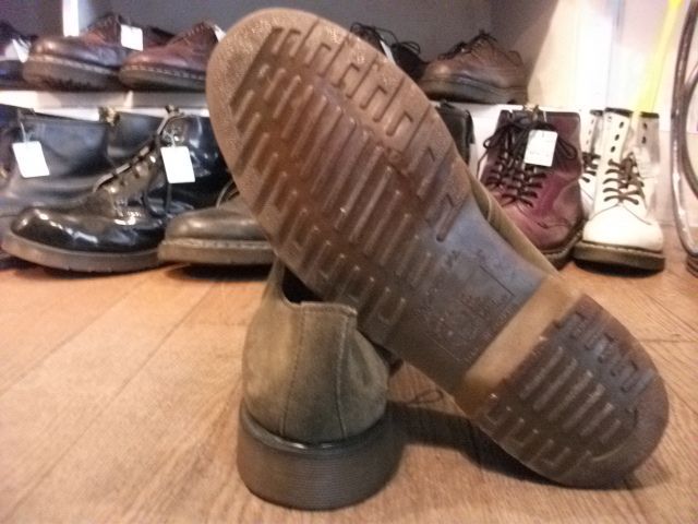 画像: 【22518-232】Dr.Martens　3ホールローカット　（グレー）　USED