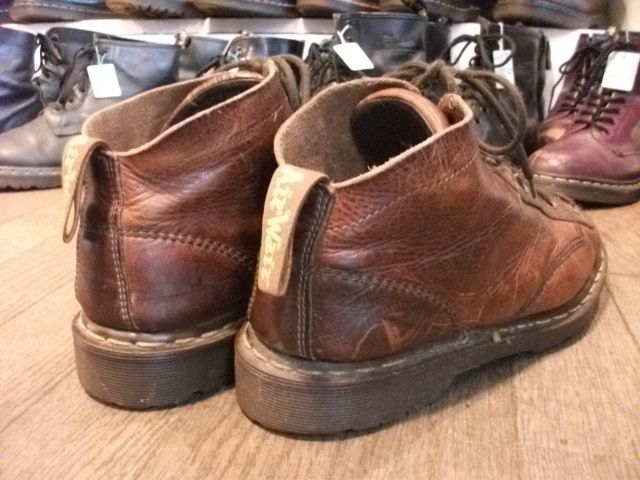 画像: 【18930-230】Dr.Martens　モンキーブーツ　（ブラウン）　USED