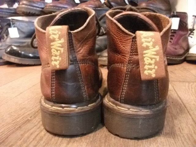 画像: 【18930-230】Dr.Martens　モンキーブーツ　（ブラウン）　USED