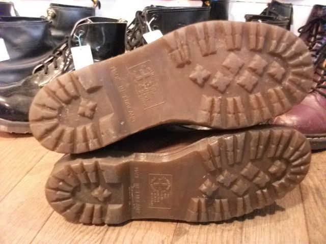 画像: 【18930-230】Dr.Martens　モンキーブーツ　（ブラウン）　USED