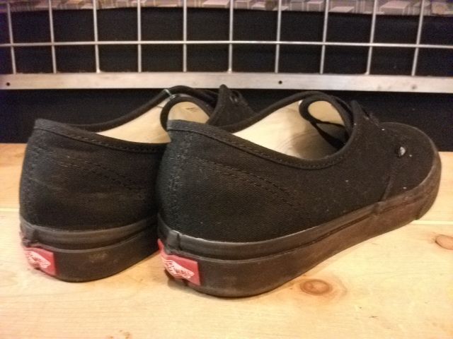 画像: 【24632-248】VANS　AUTHENTIC　（ブラック）　USED