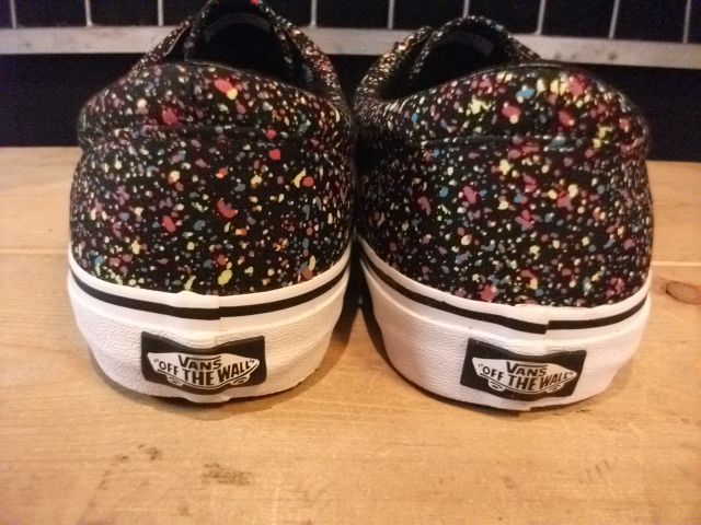 画像: 【24649-255】VANS　ERA　OVER SPRAY　（ブラック/マルチ）　新品