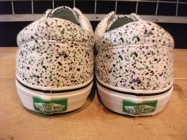 画像: 【24650-254】VANS　ERA　OVER SPRAY　（ホワイト/マルチ）　新品