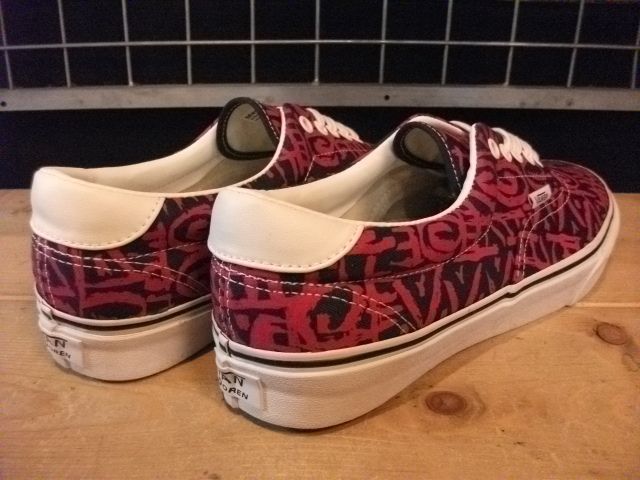 画像: 【24652-253】VANS　ERA　VAN DOREN　（ブラック/ピンク）　新品