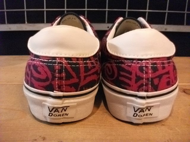 画像: 【24652-253】VANS　ERA　VAN DOREN　（ブラック/ピンク）　新品