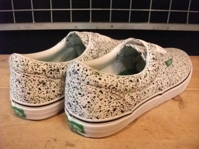 画像: 【24650-254】VANS　ERA　OVER SPRAY　（ホワイト/マルチ）　新品