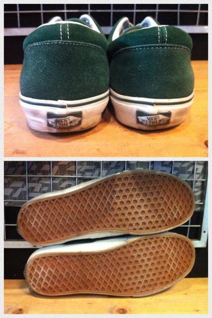 画像: 【24748-279】VANS　ERA　SUEDE　（グリーン）　USED