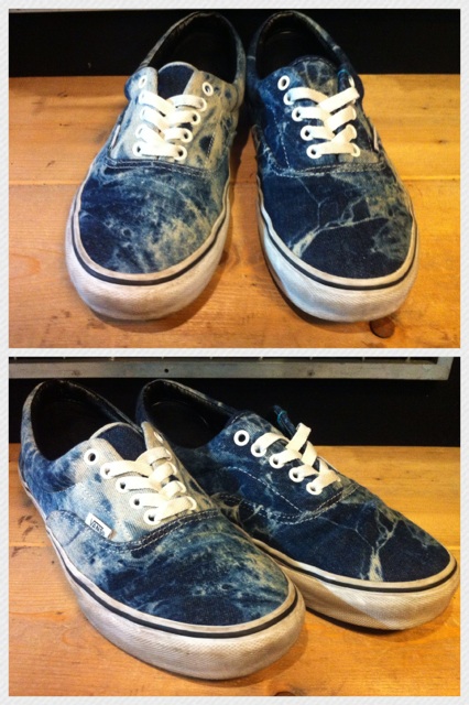 画像: 【24753-277】VANS　ERA ACID DENIM （ブルー）　USED