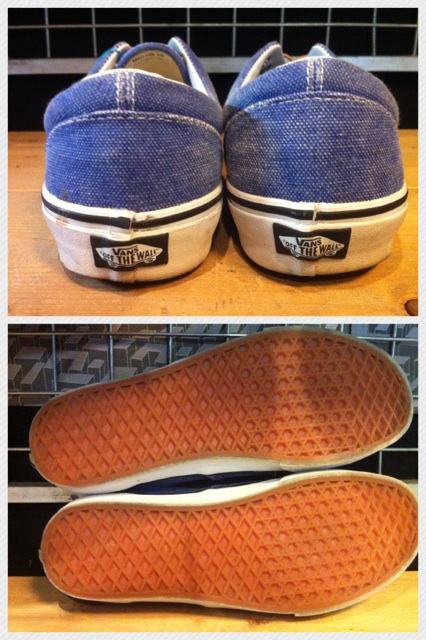 画像: 【24767-276】VANS　ERA　（ブルー）　USED