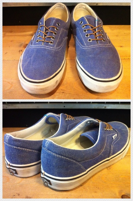 画像: 【24767-276】VANS　ERA　（ブルー）　USED