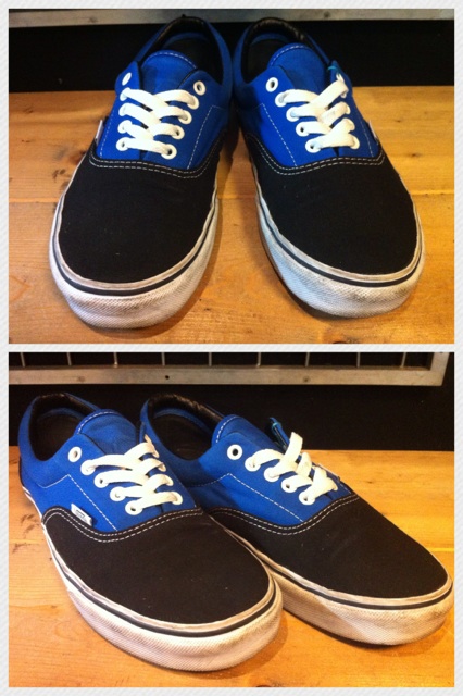 画像: 【24704-278】VANS　ERA　（ブラック/ブルー）　USED