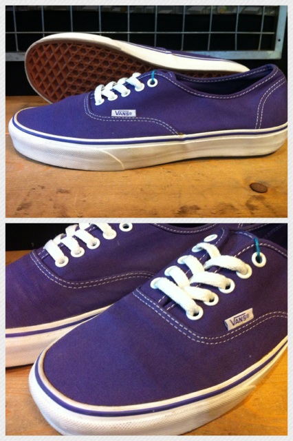 画像: 【24768-275】VANS　AUTHENTIC　（パープル）　USED