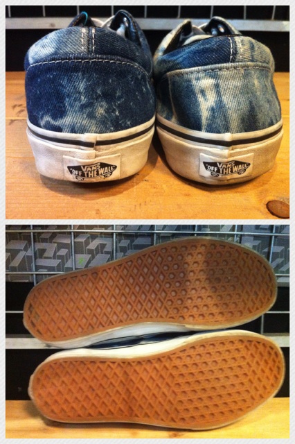 画像: 【24753-277】VANS　ERA ACID DENIM （ブルー）　USED